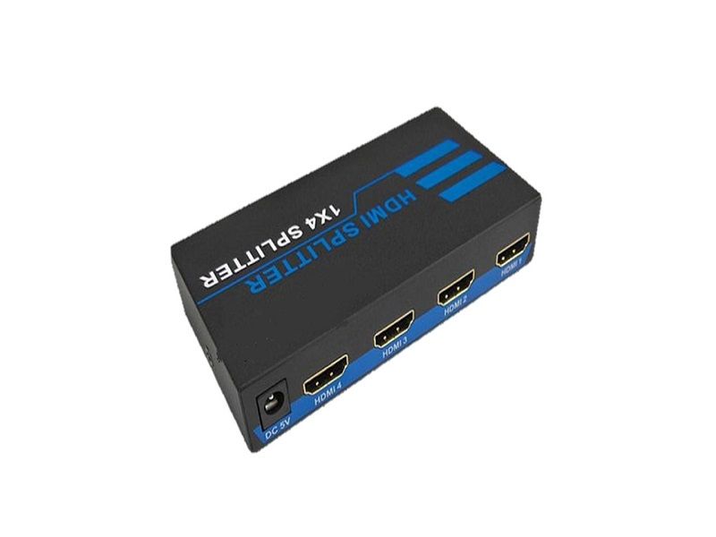 4Port 1080p Full HD HDMI 1x4 Splitter