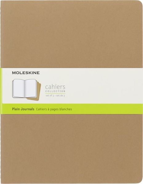 Moleskine Cahier Natural XXL Plain Journal