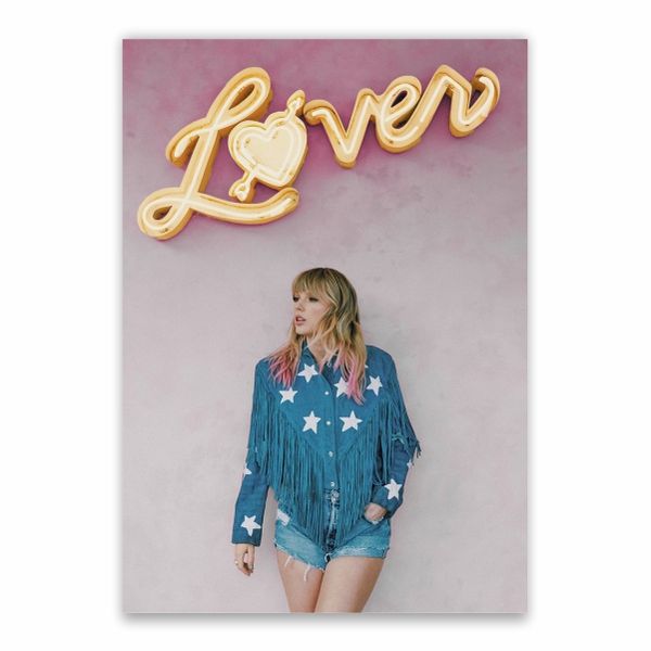 Taylor Swift Lover Poster - A1