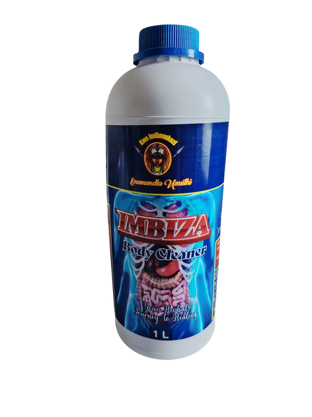 Kwa Indloovukazi Imbiza The Body cleaner 1L