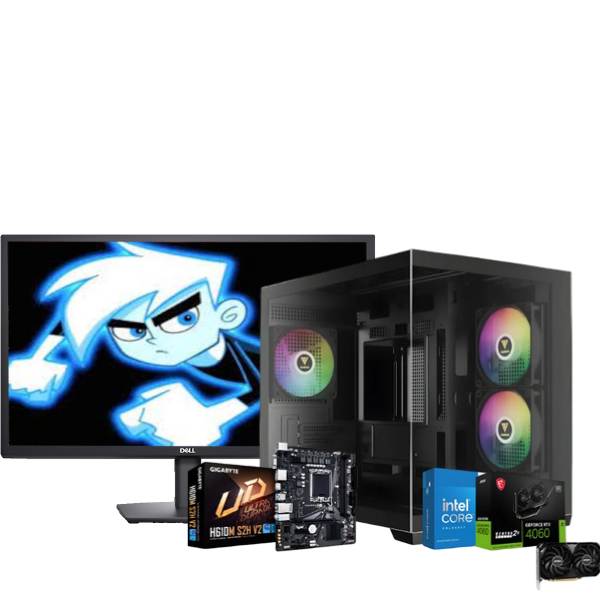 [Pre Built Bundle] Liquid cooler RTX 4060 Intel Core i5-14600KF-PhantomLove