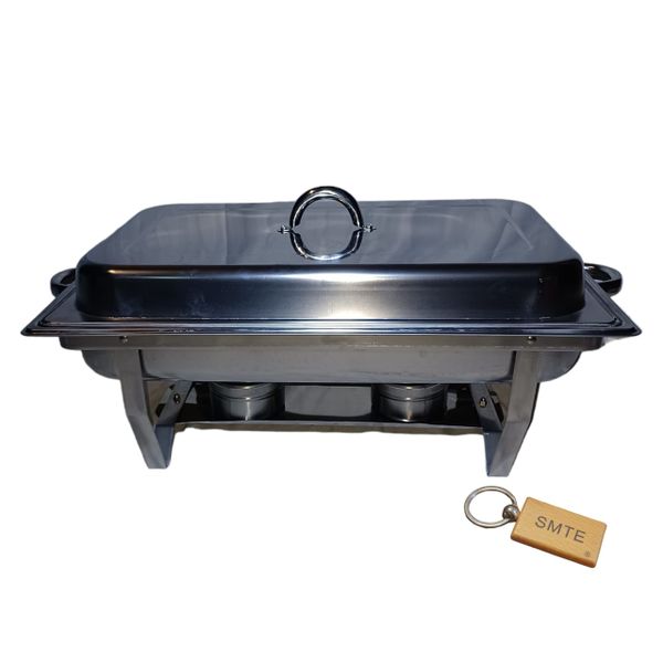 Keeping Meals Warm with Love - The Chafing Dish sk-1 &amp; 1 Keyring