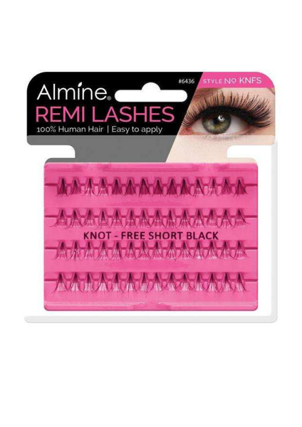 Ann06436 - Almine - Knot free Individual Lashes Short - 2 Pack