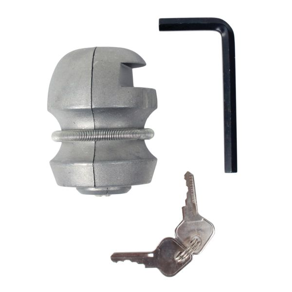 Rough and Tough Trailer Coupler Lock Kit - 50mm Insertable