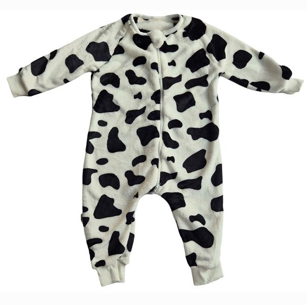 Cow Print Onesie