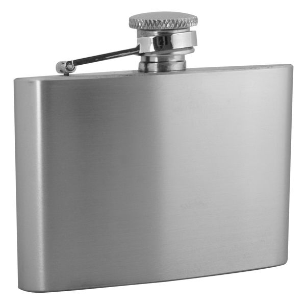 Marco Hip Flask Silver - 120ml