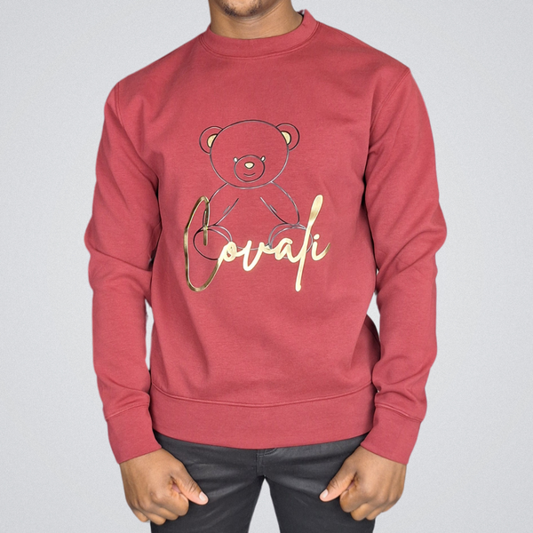 Covali Vitrala Burgundy Sweater