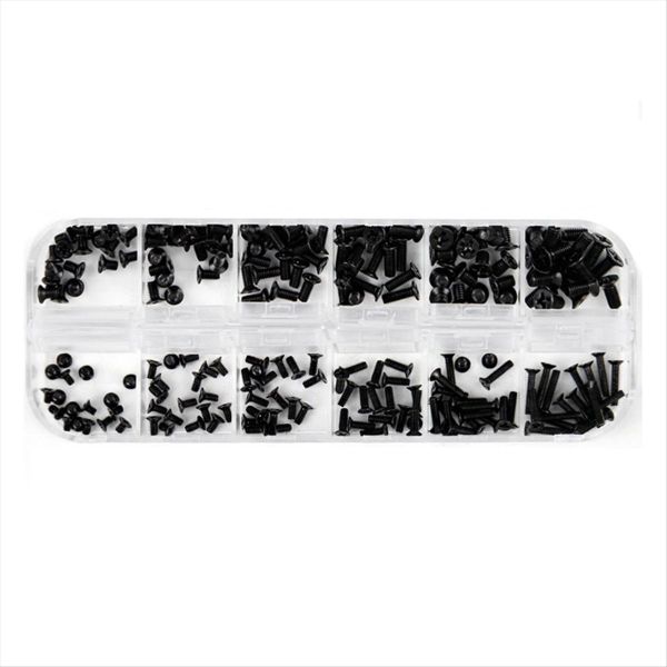 240Pcs Laptop Screws Kit M2, M2.5, M3 Compatible With Lenovo Toshiba