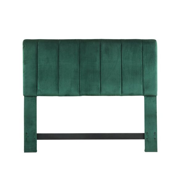 Kurth Green Upholstered Headboard image