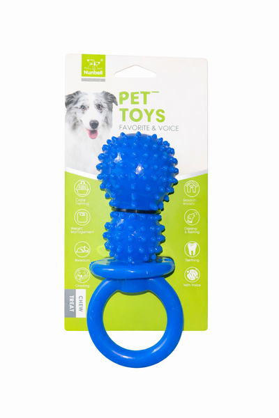 Nunbell Squeeky Pet Toy Pacifier