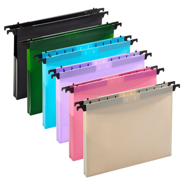 Chenshia A4 Suspension Files &amp; Flexi Tabs Doccment Storage Office &amp; Home