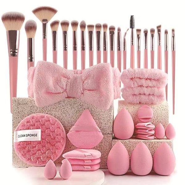 Makeup Brushes 40pcs Makeup Kit, Multifunctional Makeup Tool Set