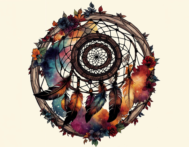 Canvas Wall Art Home Decor - Dream Catcher