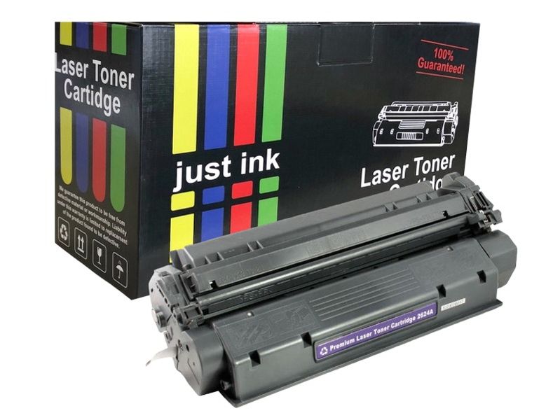 Compatible HP 24A / Q2624A Black Toner Cartridge