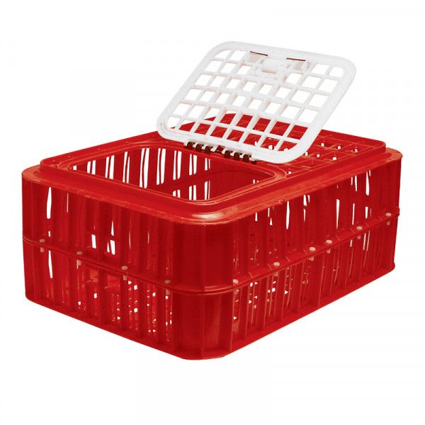 Poltek Poultry Live Bird Cage 10 Birds Space Sav image