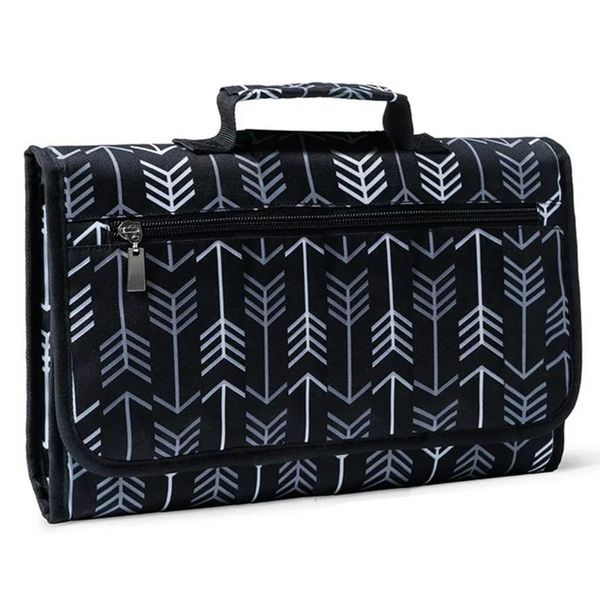 Portable Baby Changing Pad Diaper Changer Travel Bag Waterproof &amp; Foldable