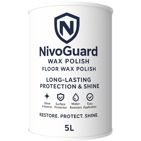 NivoGuard Floor Polish - 5L | Long-Lasting Shine &amp; Protection for Floor
