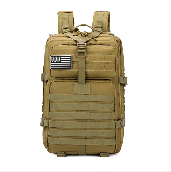 50LMen's and Women's Dual Shoulder Bags, Large Capacity Travel Backpacks