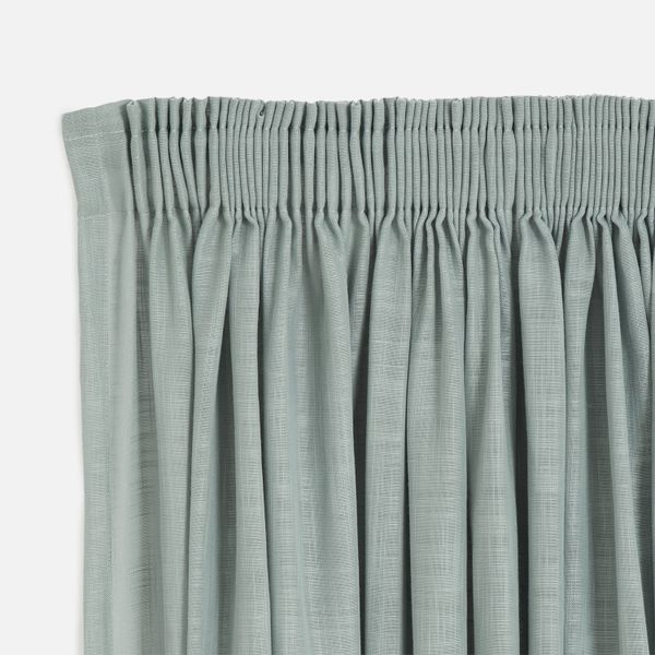 George &amp; Mason - Textured Sheer Taped Unlined Curtain