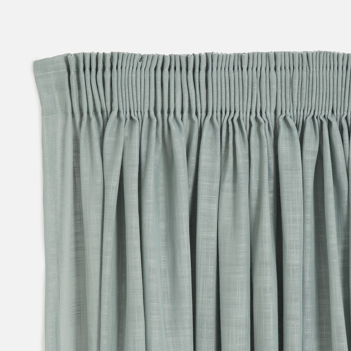 George & Mason - Textured Sheer Taped Unlined Curtain | Buy Online in ...
