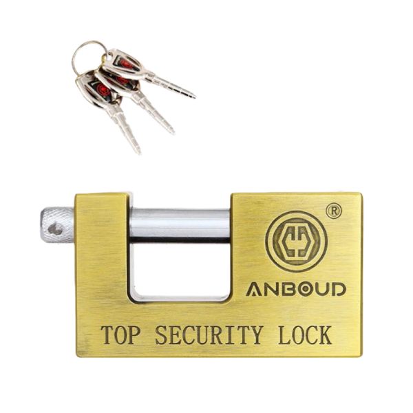 Betunich Archaize Super B-Level Padlock Security Anti-Theft Lock