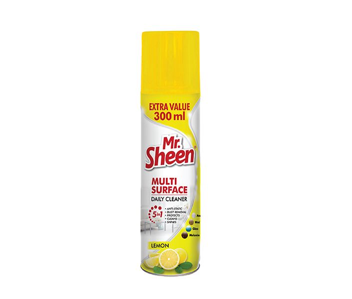 Mr Sheen Multi Surface Cleaner Lemon 300ml