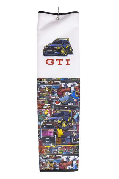 GTI Legends Golf Towel