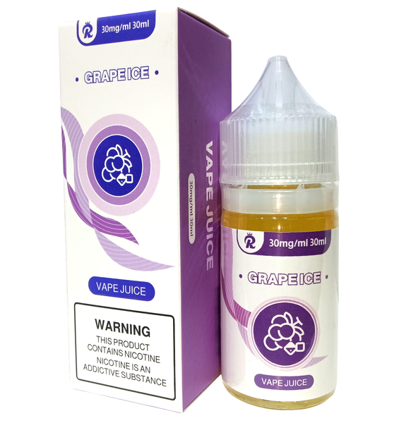 Richer Man Vape Juice Grape Flavor