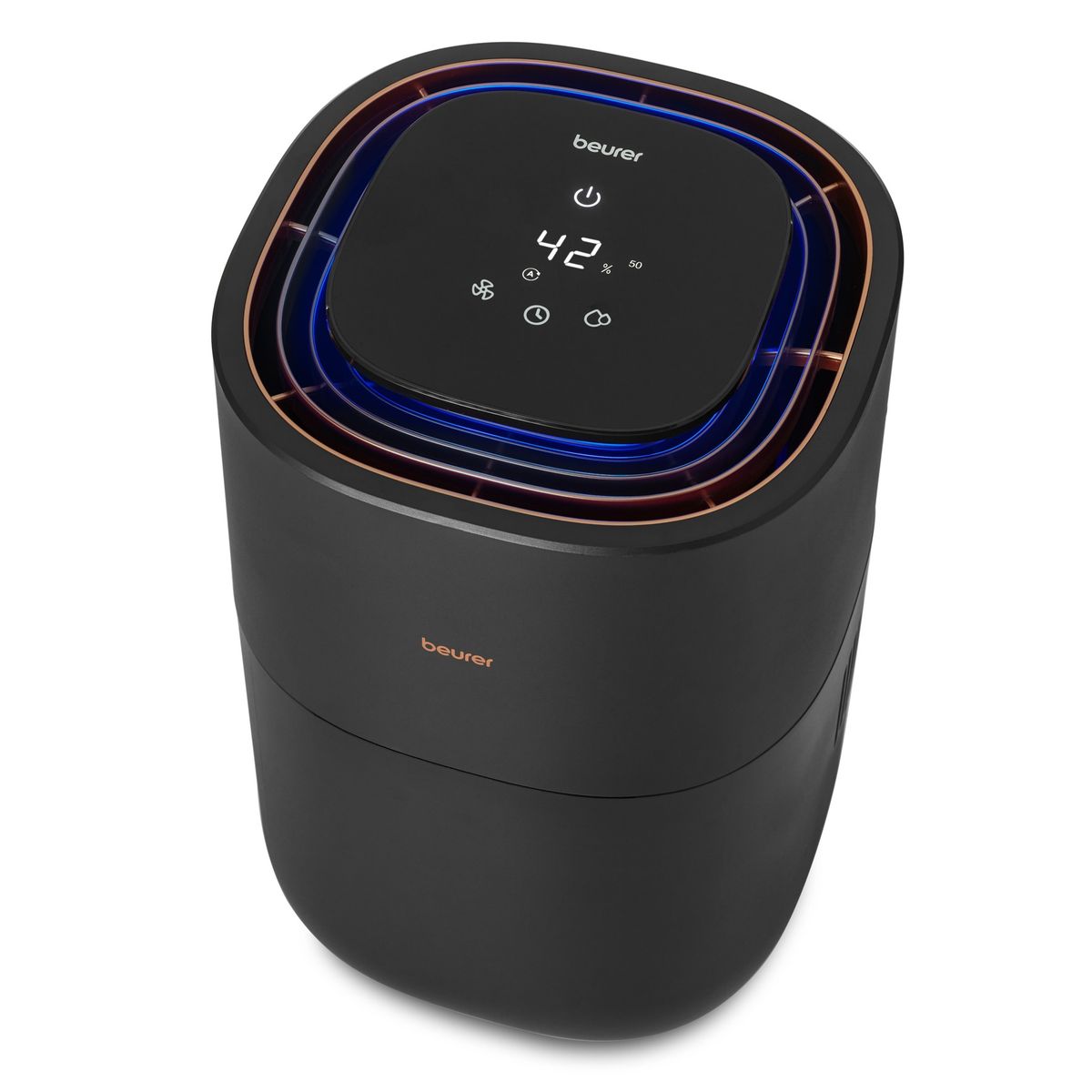 Beurer Air Humidifier Hygienic Cold Evaporation Technology to 45m2