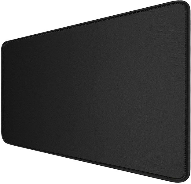 Large Mouse Pad with Stitched Edges &amp; Non-slip Rubber Base - 2 Pack
