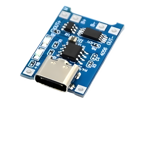 HKD Lithium Battery Charger Module USB-C 5V/1A with Protection