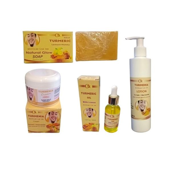 AK Turmeric Beauty Set-4 Products