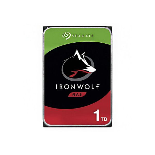 Seagate IronWolf ST1000VN008 3.5-inch 1TB Serial ATA III