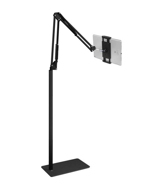 Adjustable Floor Tablet/ Mobile Phone Bracket Compatible With 3.5 To 11inch