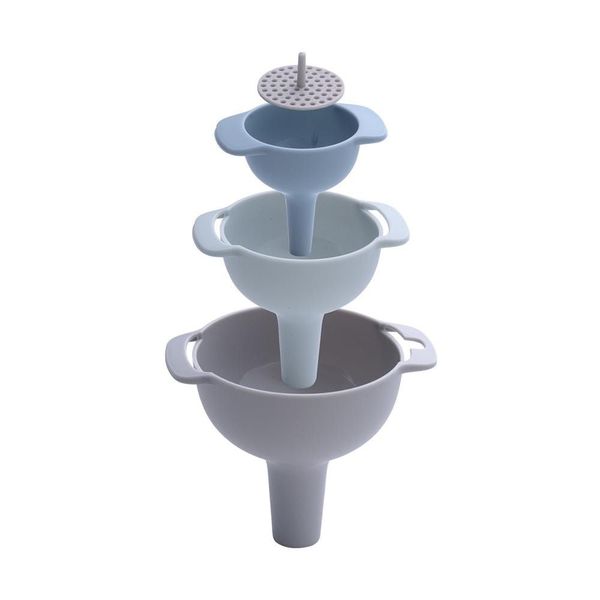 Multi-Purpose 4-in-1 Kitchen Funnel