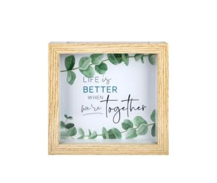 Wall Hanging Family Plaque