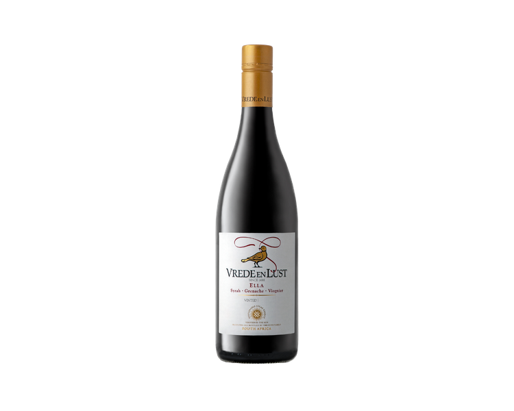 Vrede en Lust - Ella Red Blend - 750ml