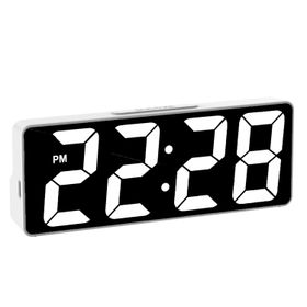 PVC Shell LED Mirror Electronic Alarm Clock for Student/Bedroom | Shop ...
