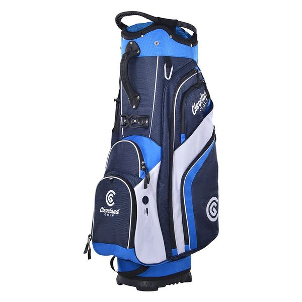 Cleveland CG Lite Cart Bag - Navy/Royal/White