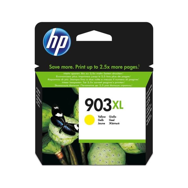 HP 903XL High Yield Yellow Ink Cartridge