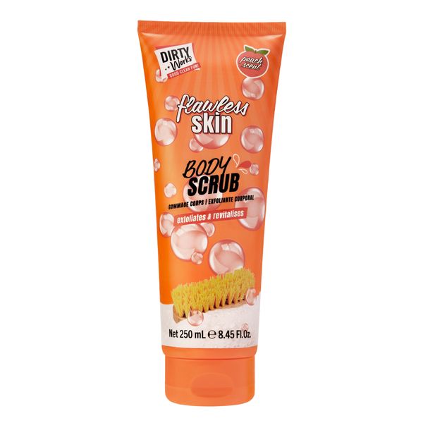 Dirty Works Flawless Skin Body Scrub - 250ml - Polish for Smooth Skin
