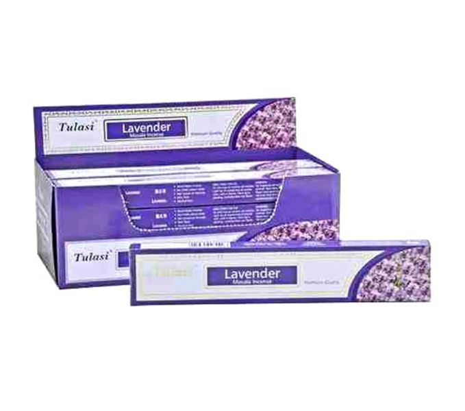 Tulasi Lavender Incense