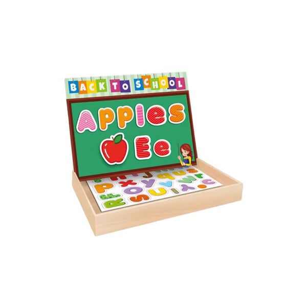 Educational Magnetic Puzzle
