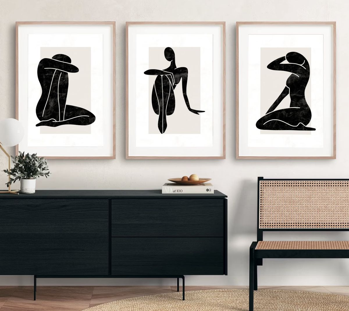 Silhouette wall art sales