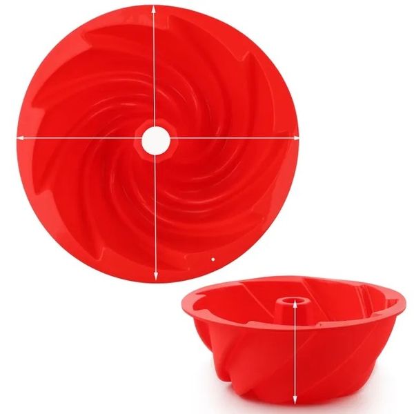 Silicone Round Bread Molds