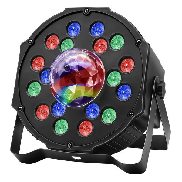 Party Light RGB DJ Lights Strobe Disco Ball Light for Parties