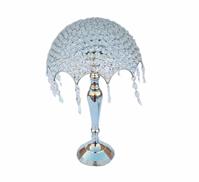 Crystal umbrella centerpiece 75cm