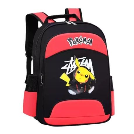 Pikachu hotsell school backpack