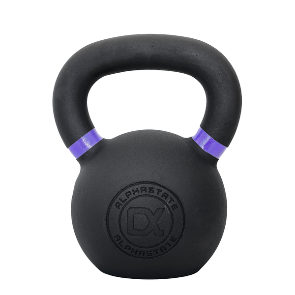 AlphaState Cast Iron Kettlebells - 20kg