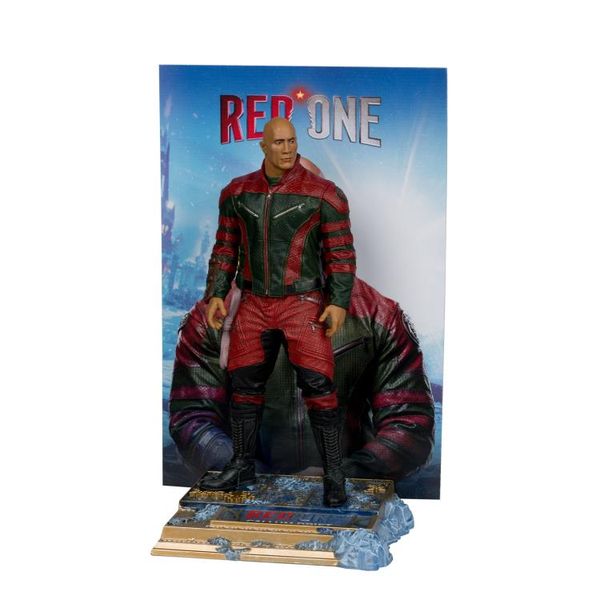 Callum Drift Movie Maniacs Red One-Posed Figure - 6-Inch